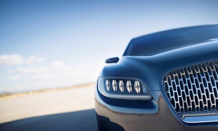 Детали экстерьера Lincoln Continental Concept 2015 года  (фото 3 из 12)
